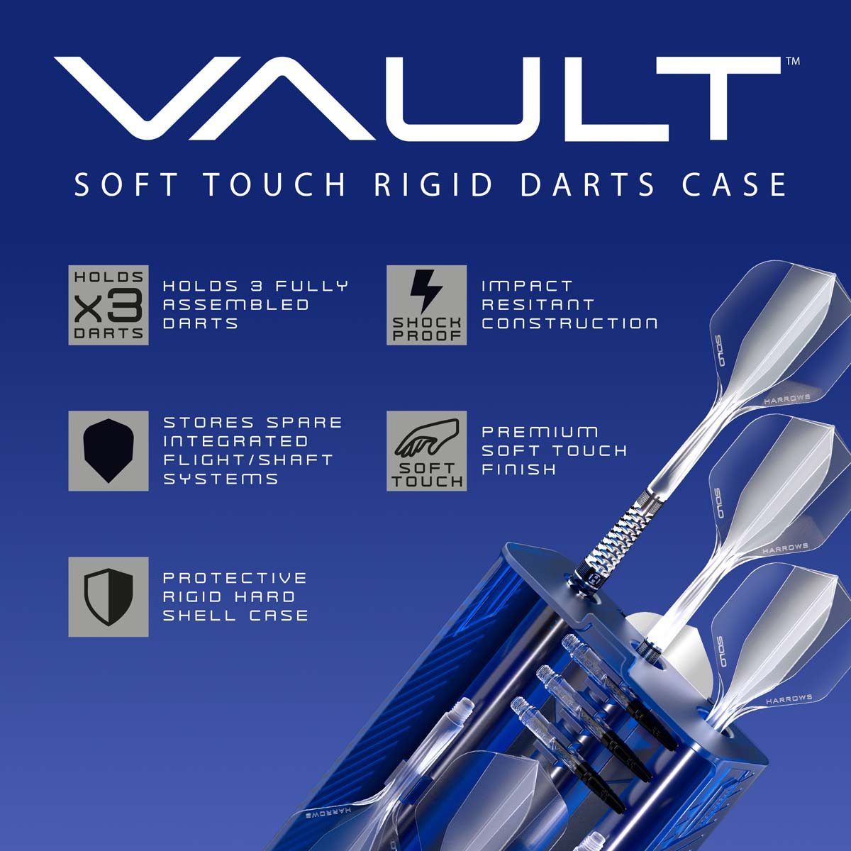 Bild von Harrows Vault Darttasche