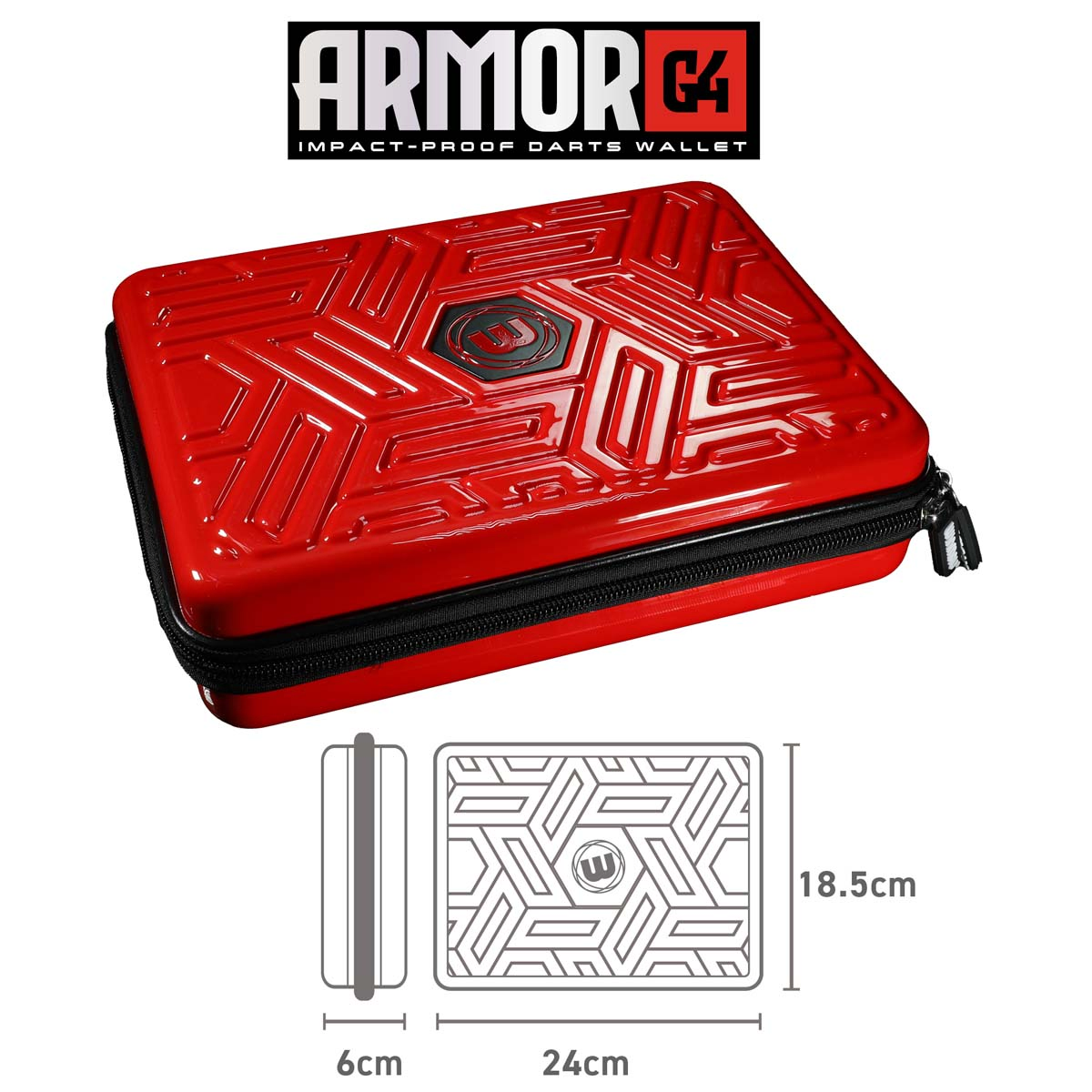Bild von Winmau Armor G4 Darttasche