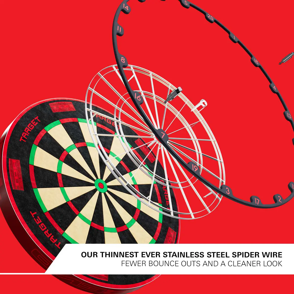 Bild von Target TOR EVO Dartscheibe