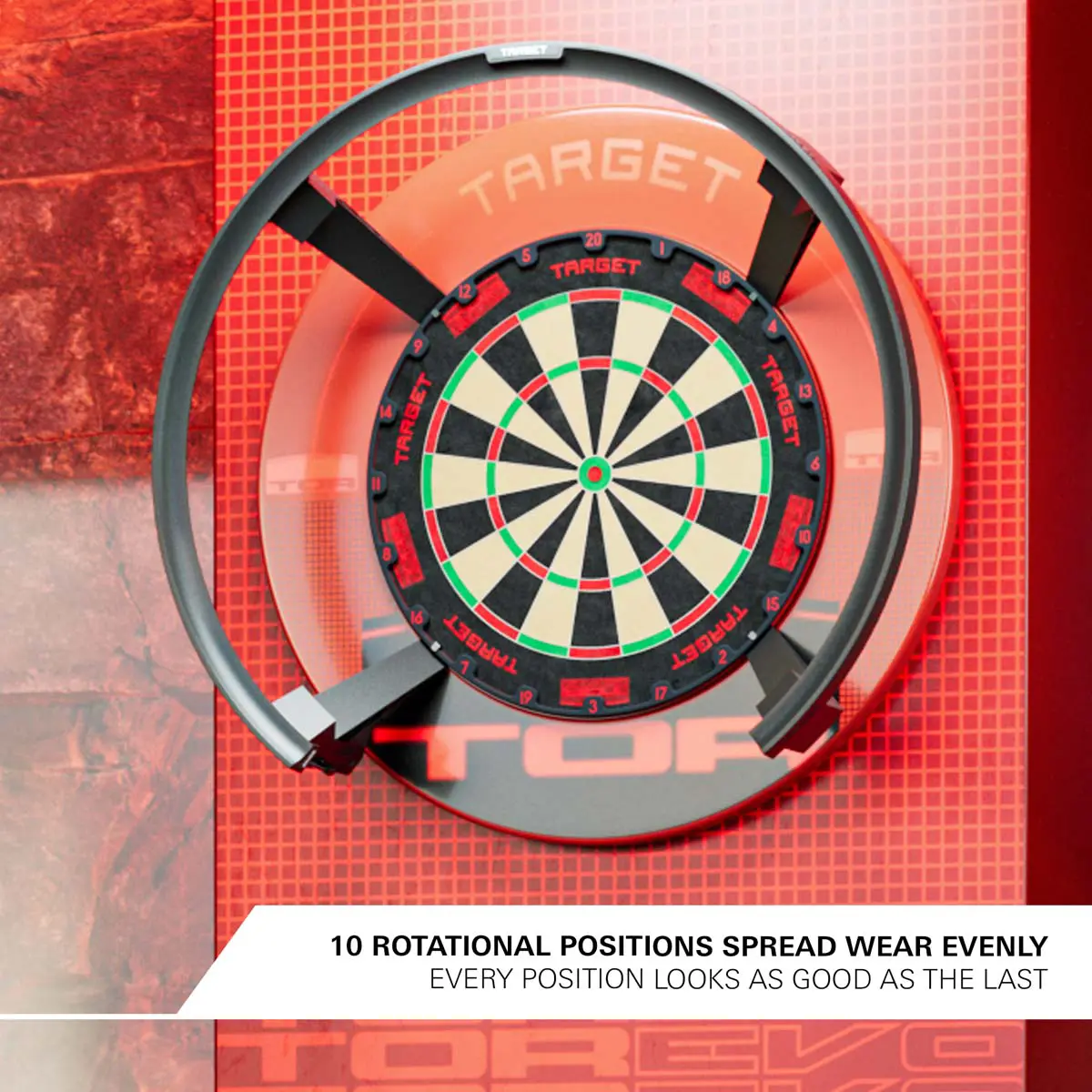 Bild von Target TOR EVO Dartscheibe