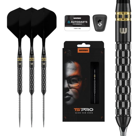 Bild von Winmau Gian van Veen TS-PRO 90% SP Steeldarts | Dartpfeile