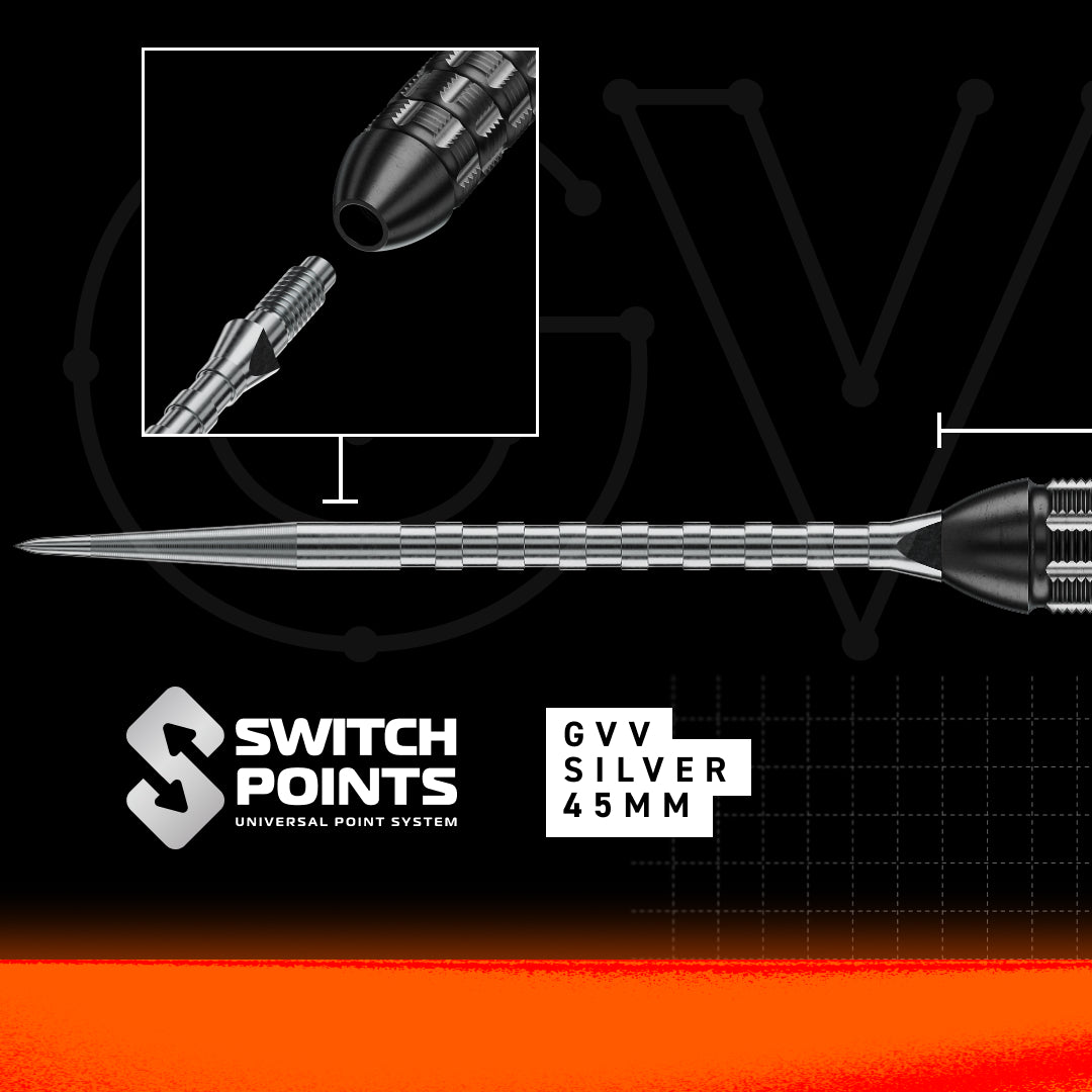 Bild von Winmau Gian van Veen TS-PRO 90% SP Steeldarts | Dartpfeile