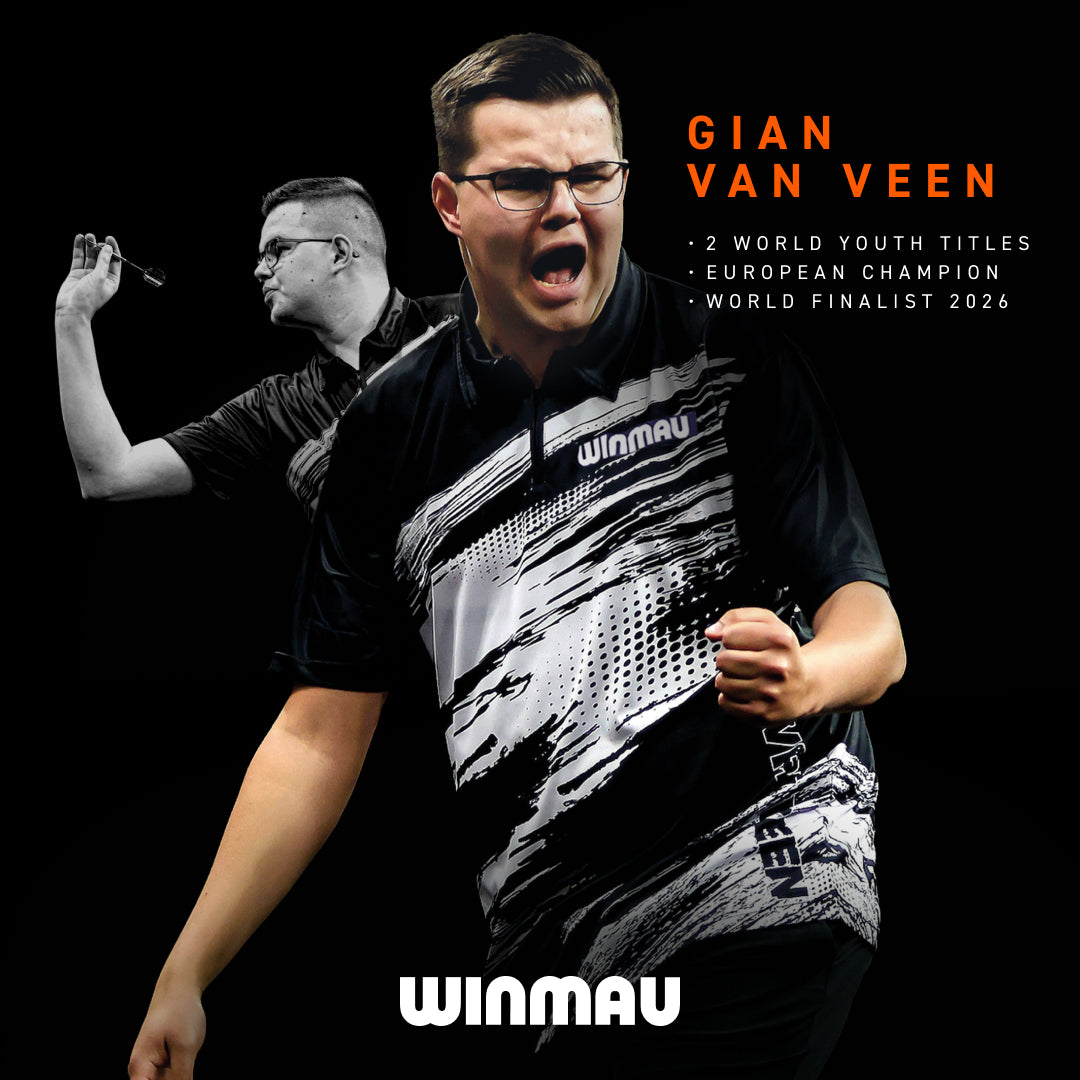 Bild von Winmau Gian van Veen TS-PRO 90% SP Steeldarts | Dartpfeile