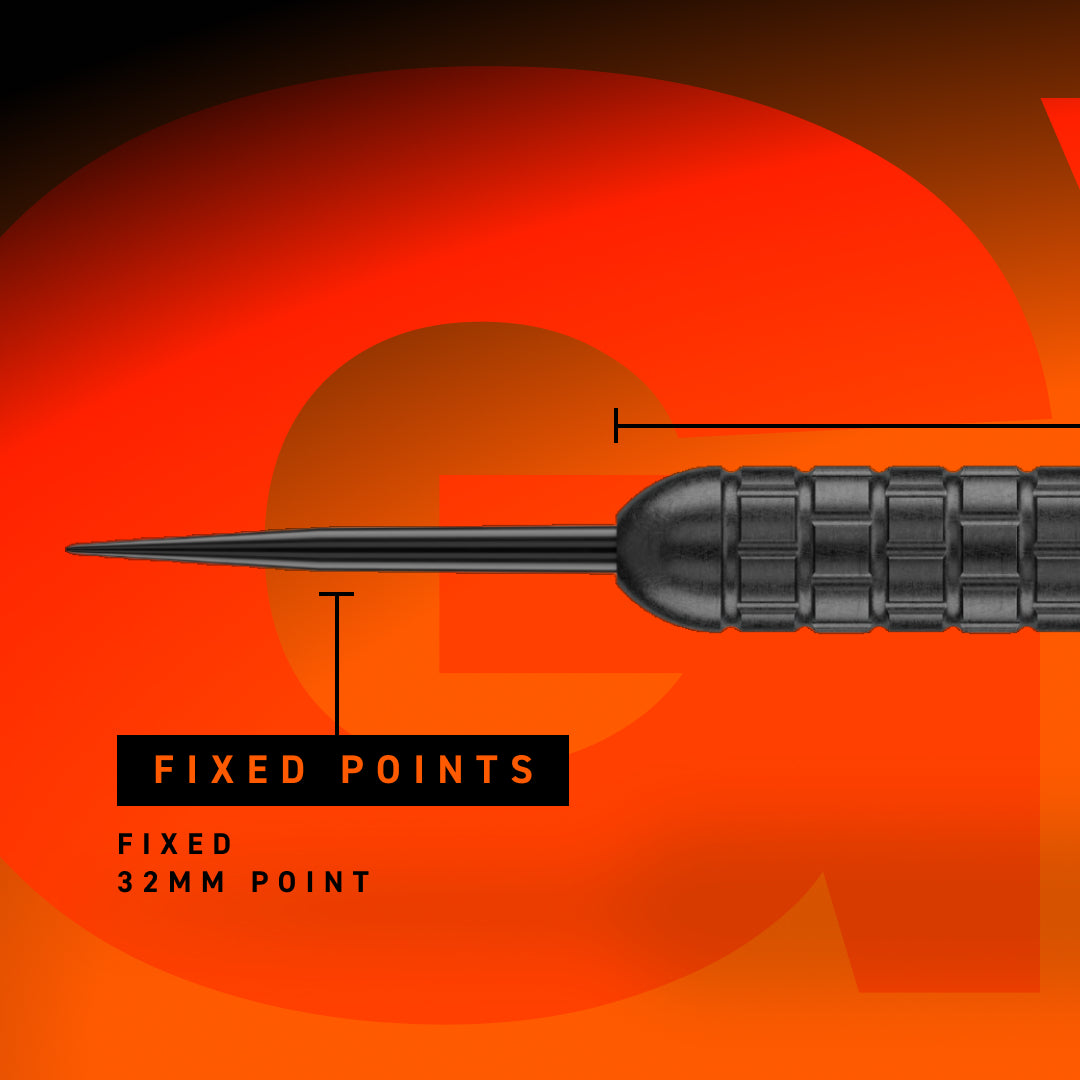 Bild von Winmau Gian van Veen Brass Steeldarts | Dartpfeile