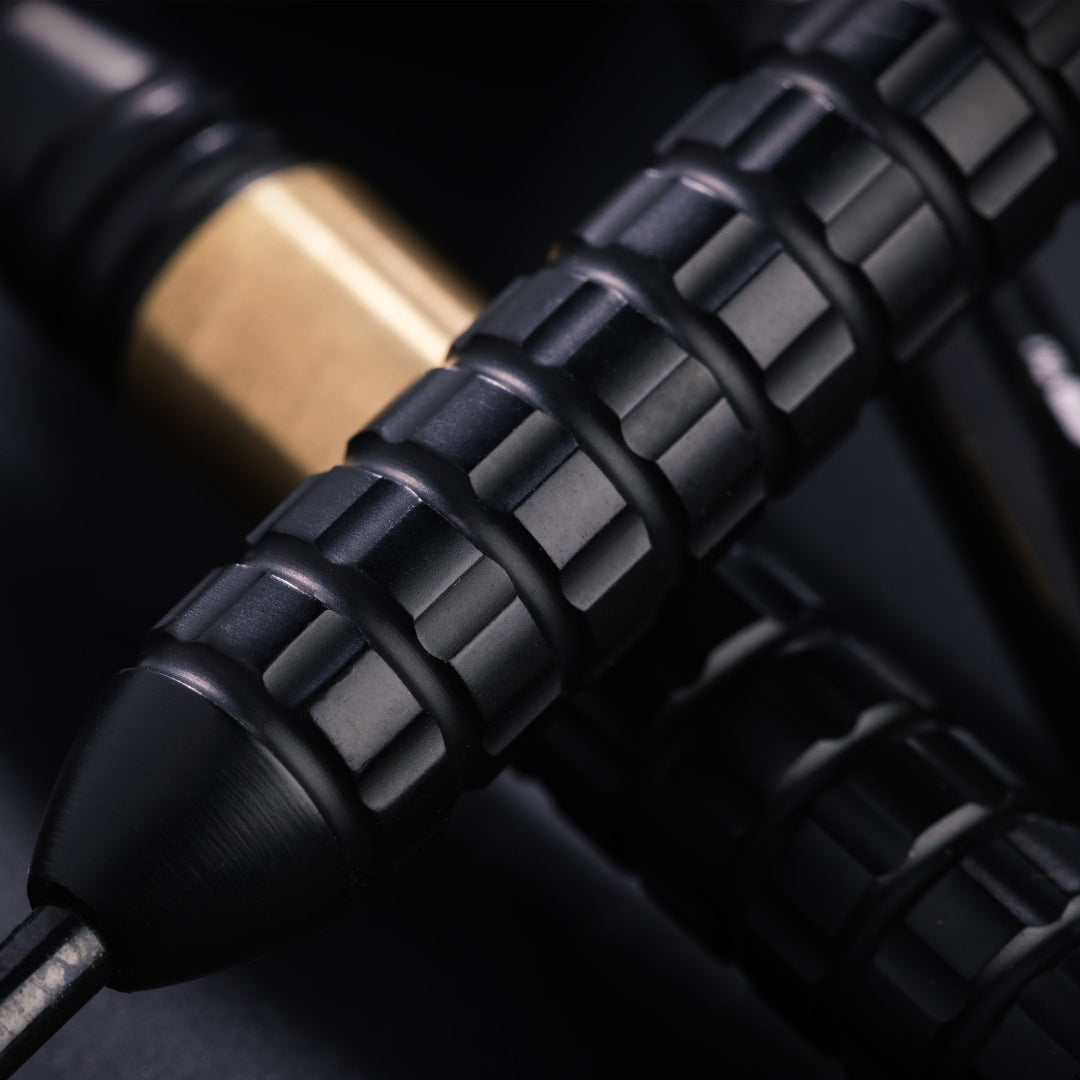 Bild von Winmau Gian van Veen Brass Steeldarts | Dartpfeile
