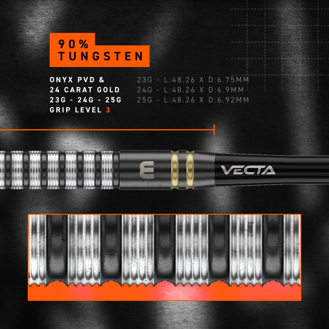 Bild von Winmau Gian van Veen TS 90% SP Steeldarts | Dartpfeile