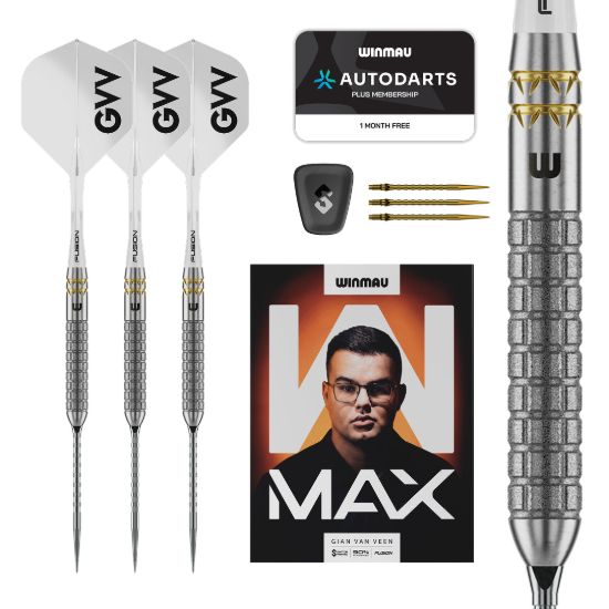 Bild von Winmau Gian van Veen W-Max 90% SP Steeldarts | Dartpfeile