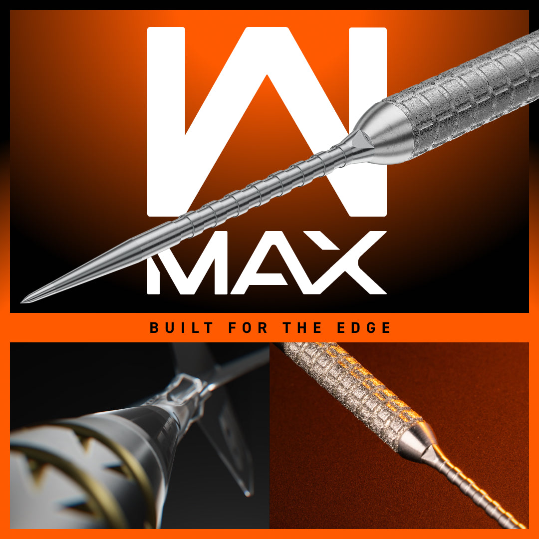 Bild von Winmau Gian van Veen W-Max 90% SP Steeldarts | Dartpfeile