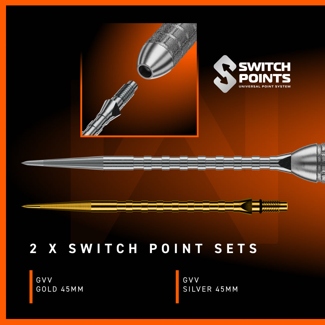 Bild von Winmau Gian van Veen W-Max 90% SP Steeldarts | Dartpfeile