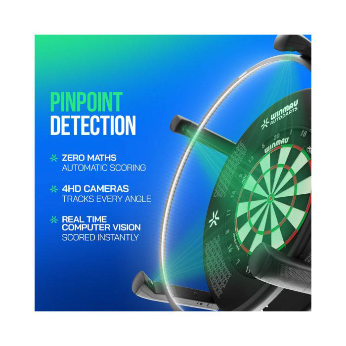 Image de Système de comptage automatique Winmau Autodarts X