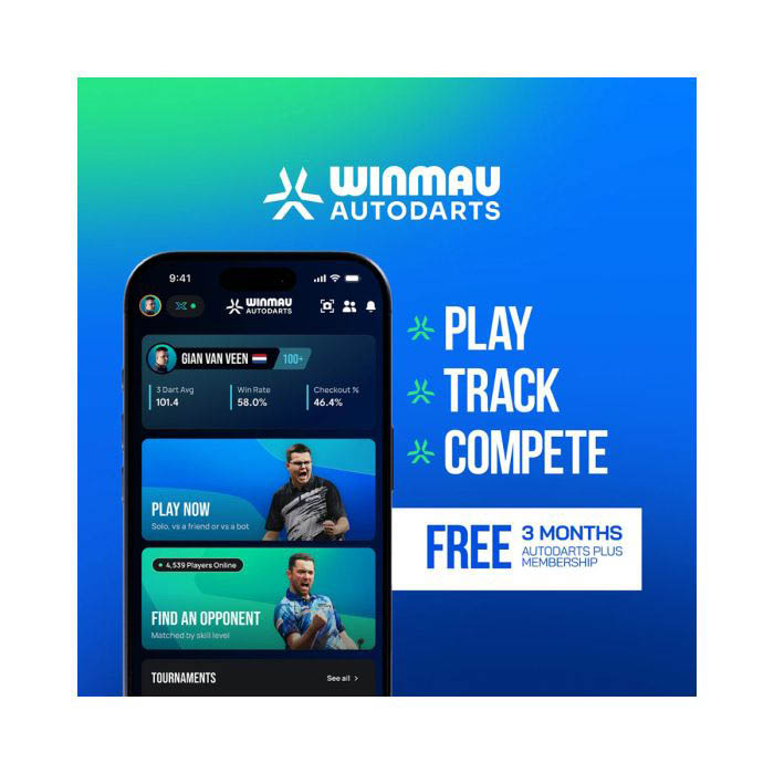 Image de Système de comptage automatique Winmau Autodarts X