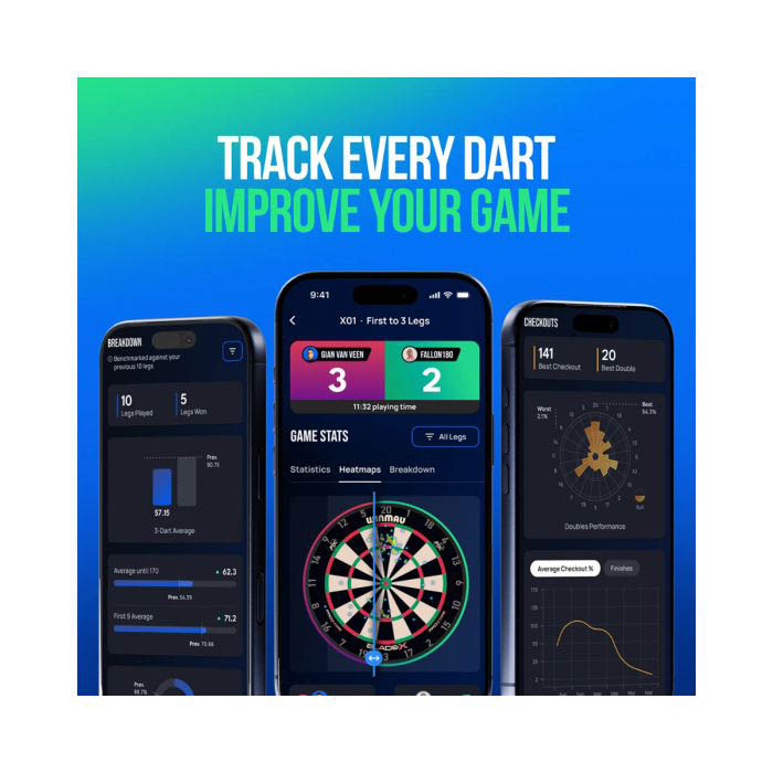 Image de Système de comptage automatique Winmau Autodarts X