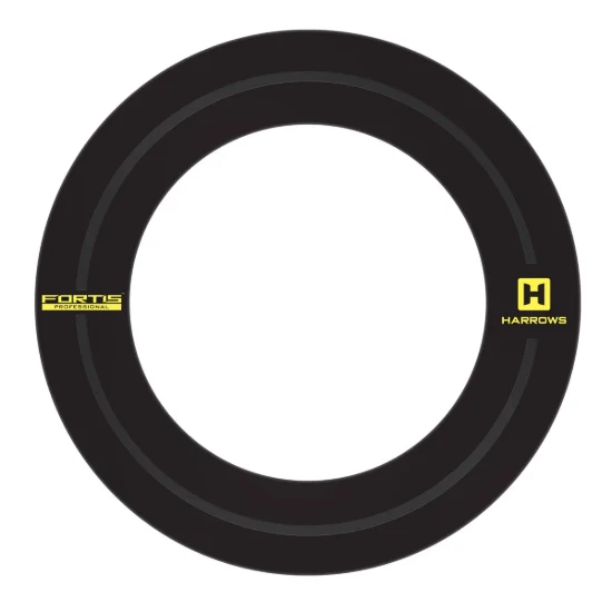 Picture of Harrows Fortis Dartboard Surround Yellow