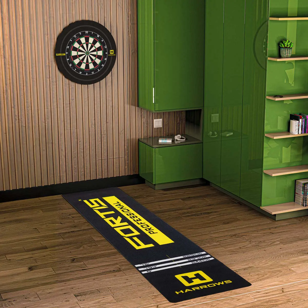 Picture of Harrows Fortis Dart Mat 300 x 60 cm