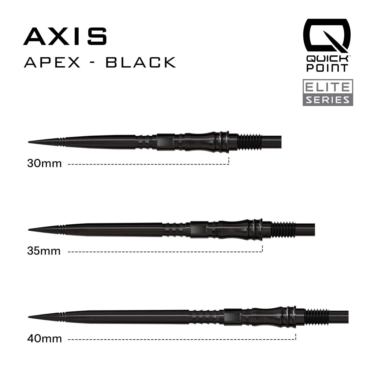 Bild von Harrows Apex Axis Quick Points Elite Series