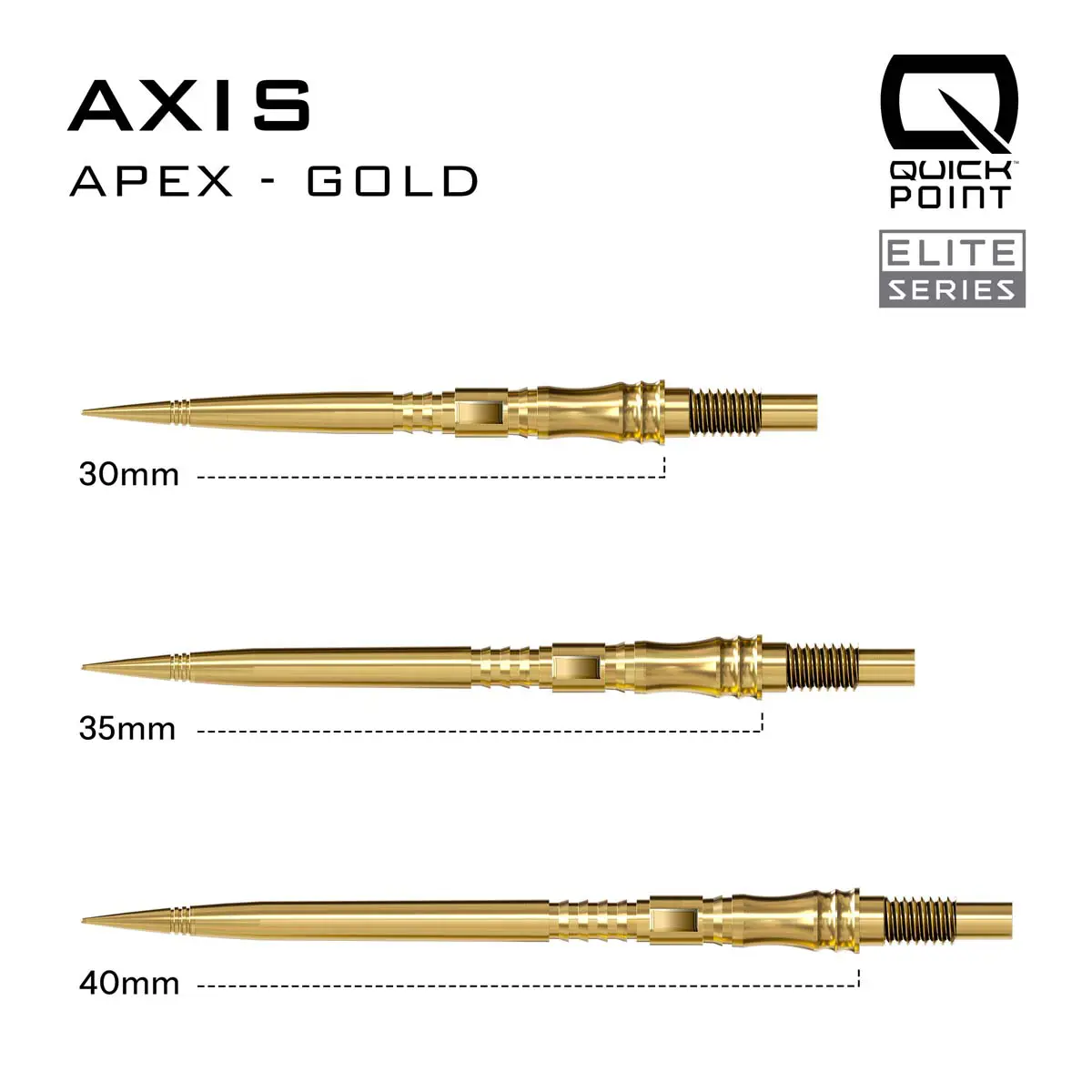 Bild von Harrows Apex Axis Quick Points Elite Series