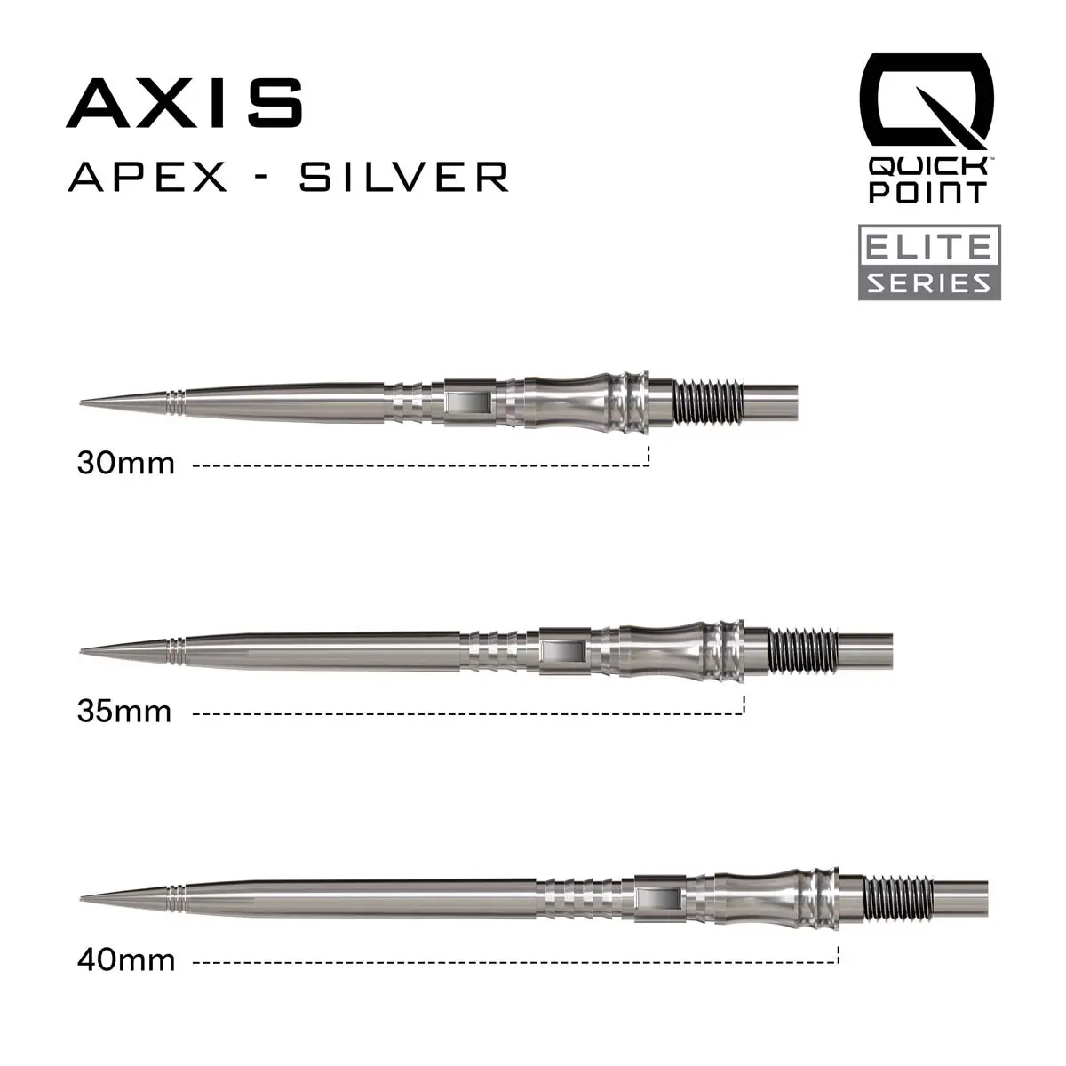 Bild von Harrows Apex Axis Quick Points Elite Series