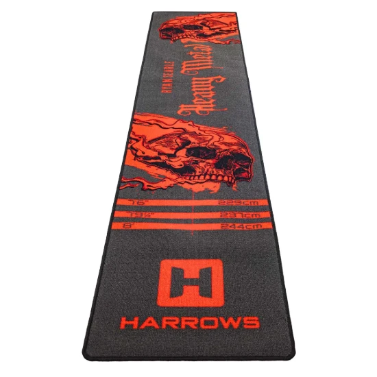 Picture of Harrows Ryan Searle Heavy Metal Dart Mat 300 x 60 cm