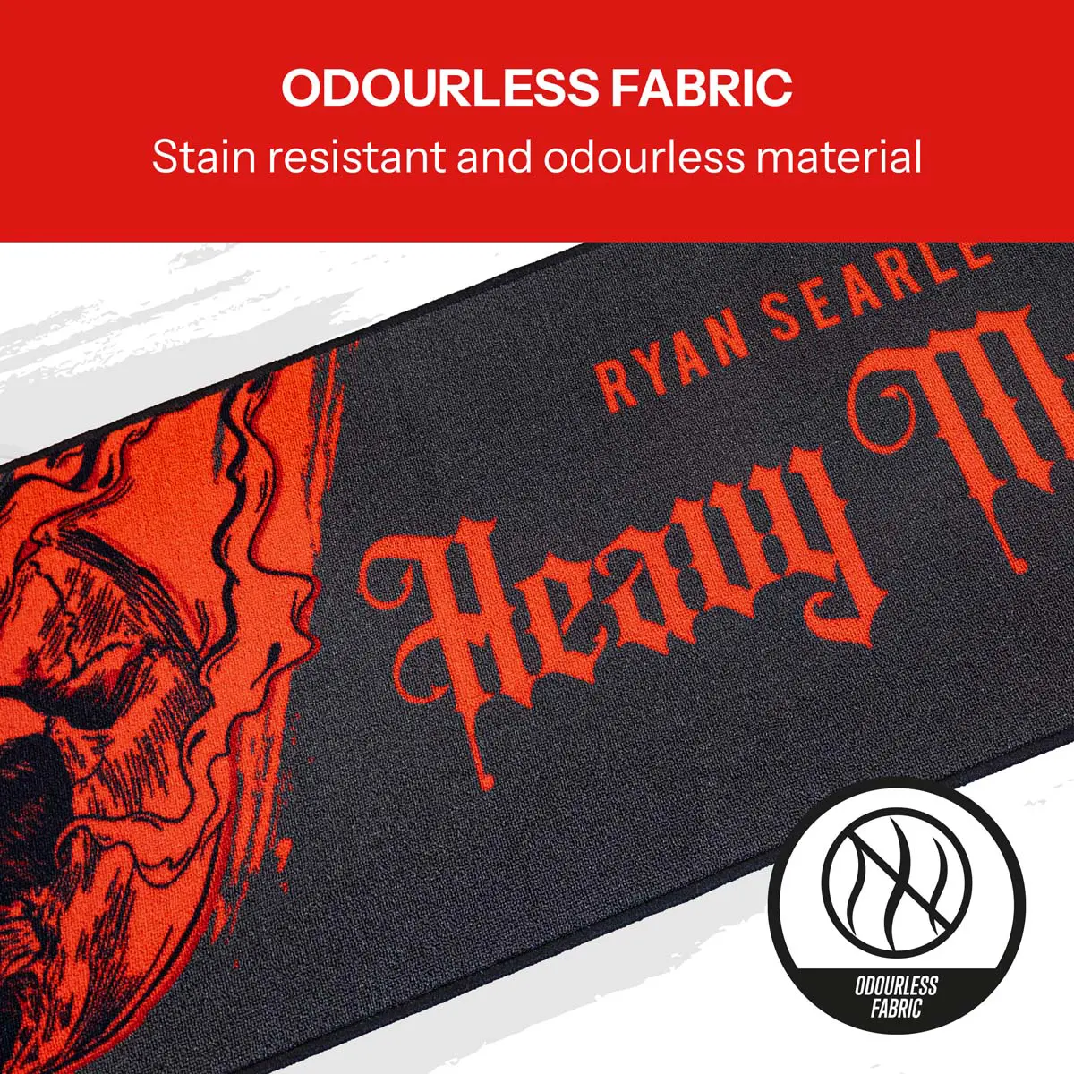 Picture of Harrows Ryan Searle Heavy Metal Dart Mat 300 x 60 cm