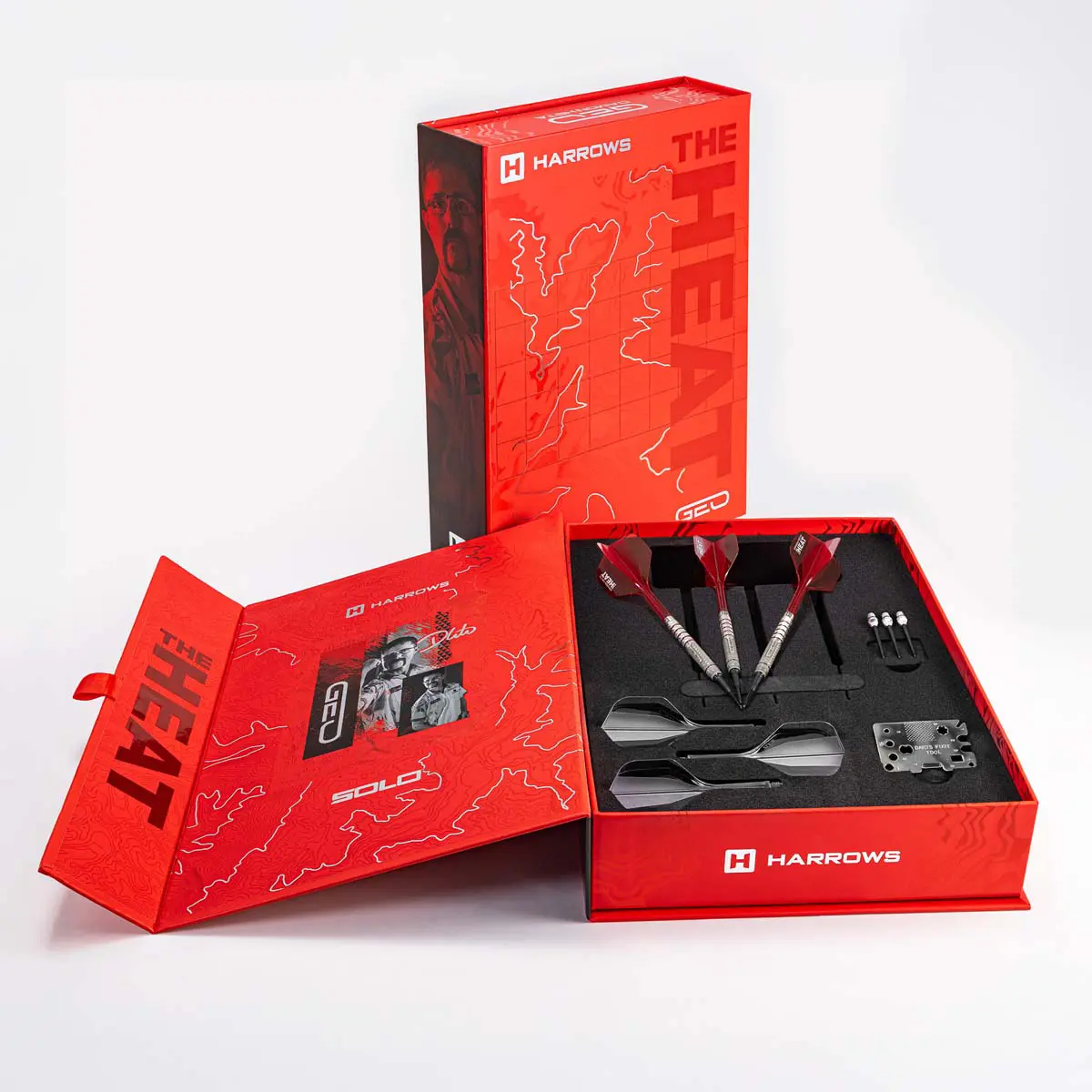 Bild von Harrows Damon Heta Geo 90% Softdarts | Dartpfeile