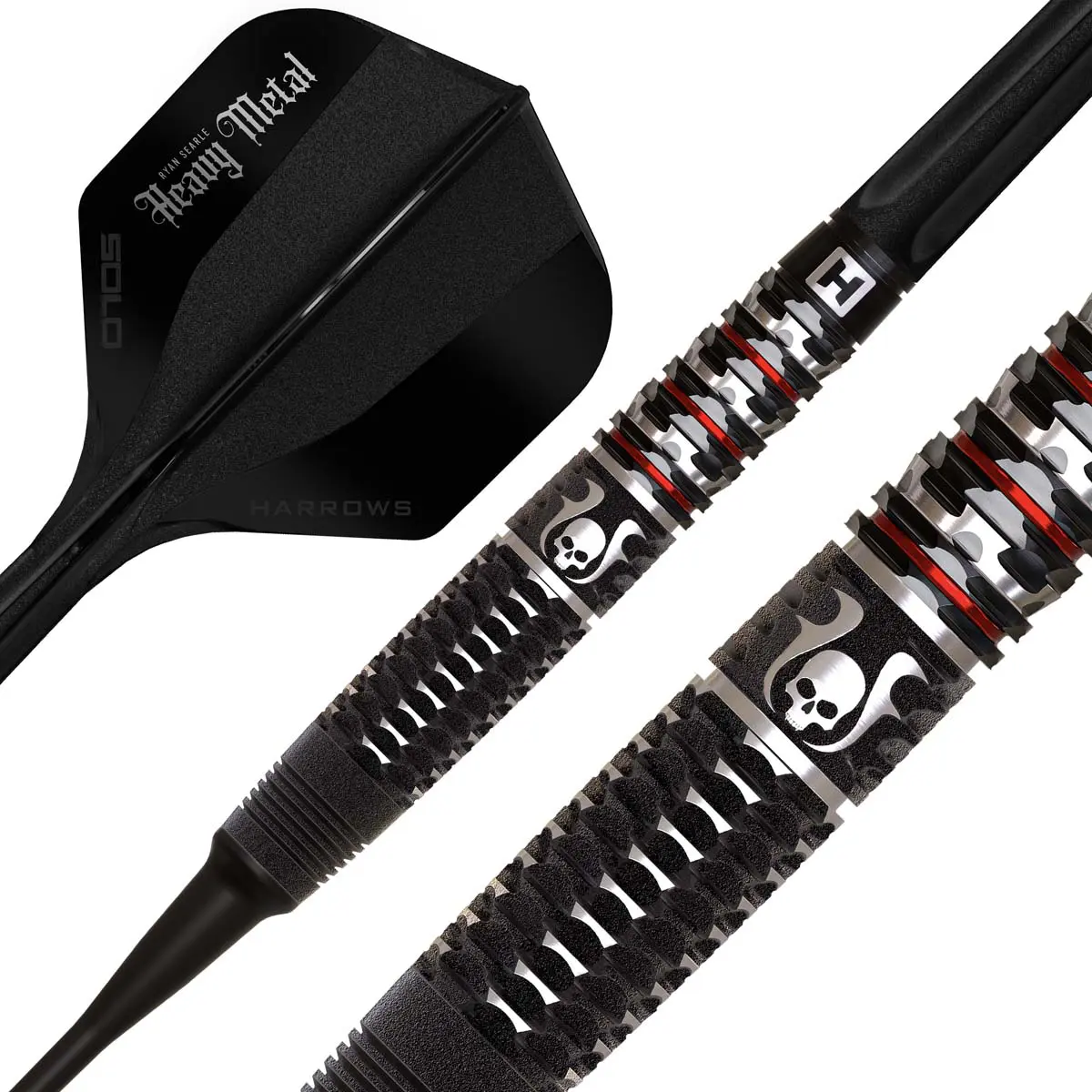 Bild von Harrows Ryan Searle Geo 90% Softdarts | Dartpfeile