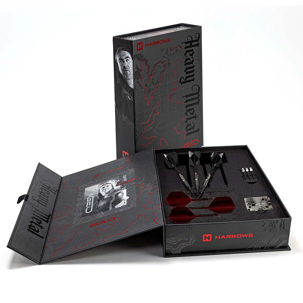 Bild von Harrows Ryan Searle Geo 90% Softdarts | Dartpfeile