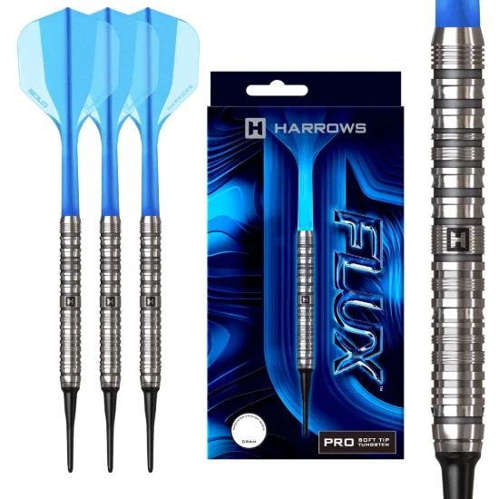 Bild von Harrows Flux Pro Tungsten Softdarts | Dartpfeile